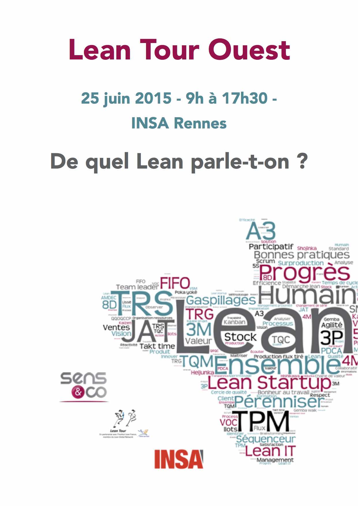 Programme Lean Tour Ouest